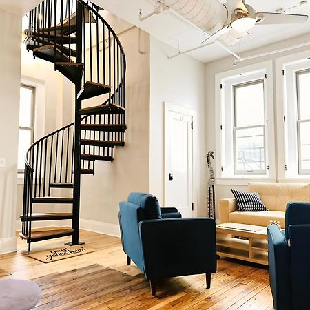 סינסינטי The Historic Lyric Penthouse With Private Rooftop מראה חיצוני תמונה
