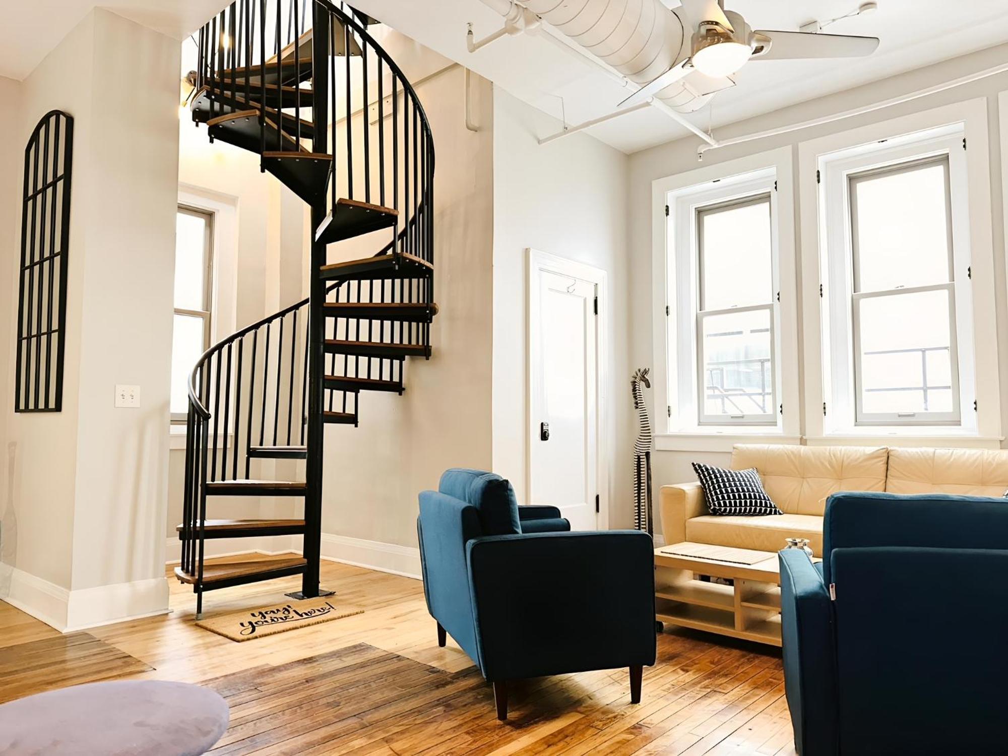 סינסינטי The Historic Lyric Penthouse With Private Rooftop מראה חיצוני תמונה