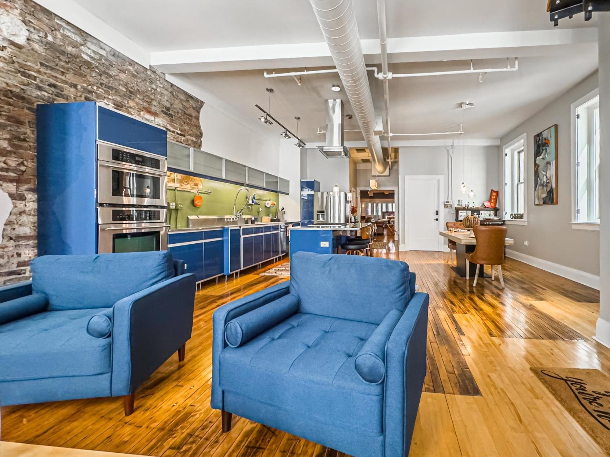 סינסינטי The Historic Lyric Penthouse With Private Rooftop מראה חיצוני תמונה