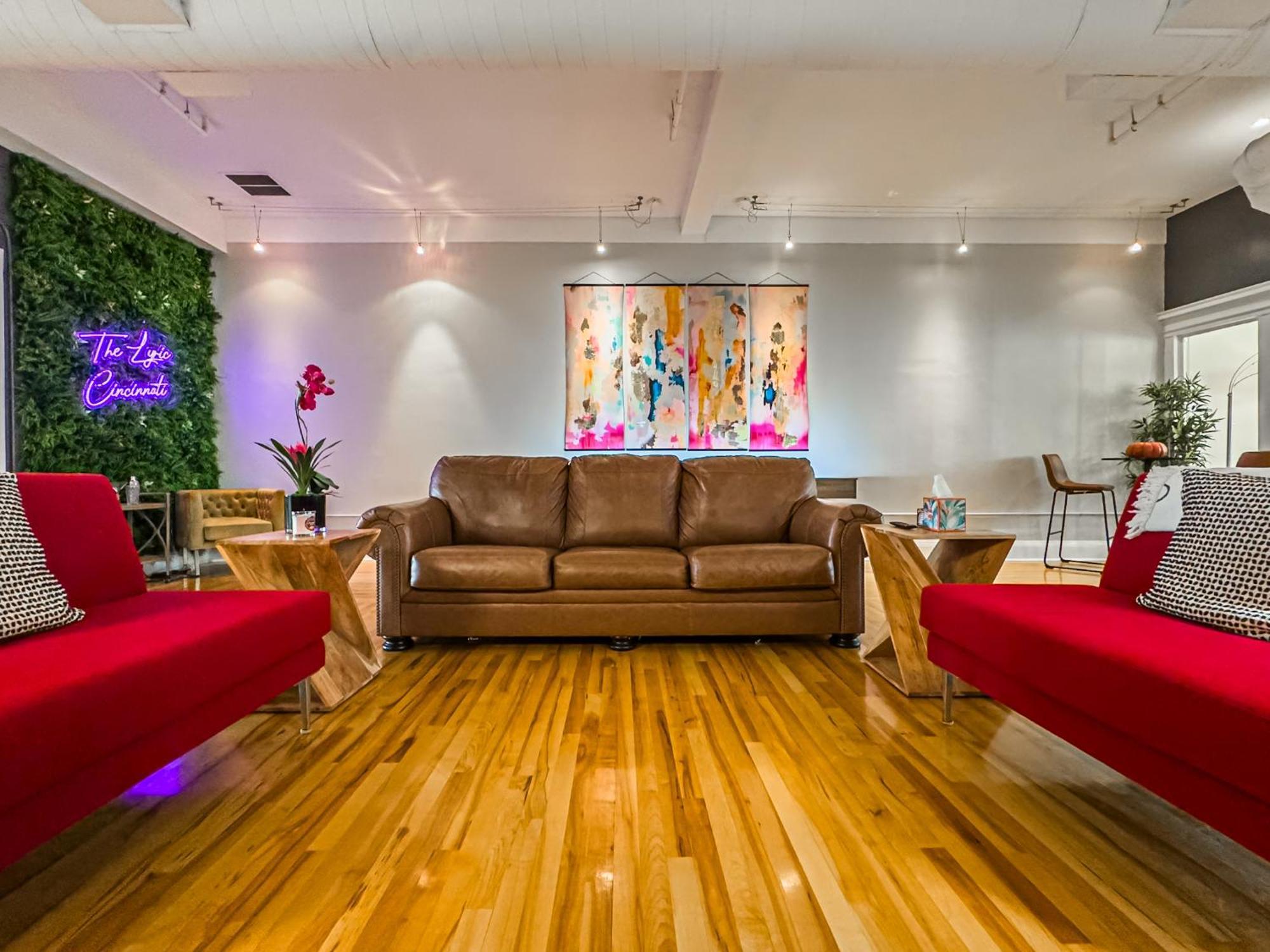 סינסינטי The Historic Lyric Penthouse With Private Rooftop מראה חיצוני תמונה